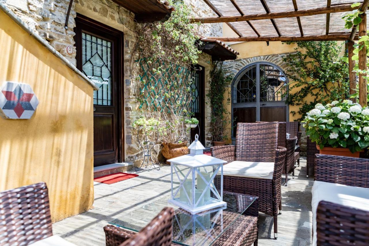 Casale San Martino Bed and Breakfast Laureana Cilento Buitenkant foto