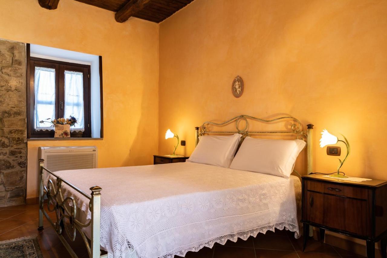 Casale San Martino Bed and Breakfast Laureana Cilento Buitenkant foto