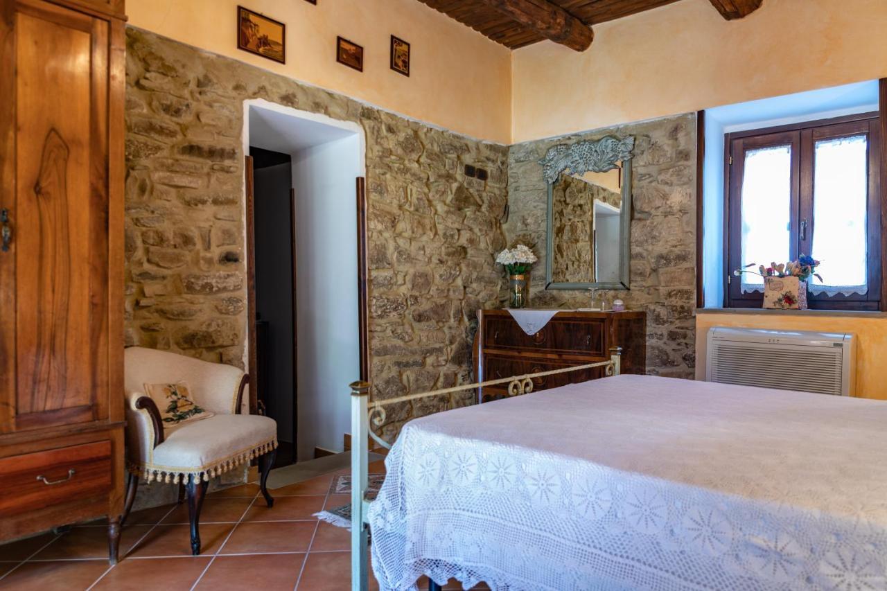 Casale San Martino Bed and Breakfast Laureana Cilento Buitenkant foto