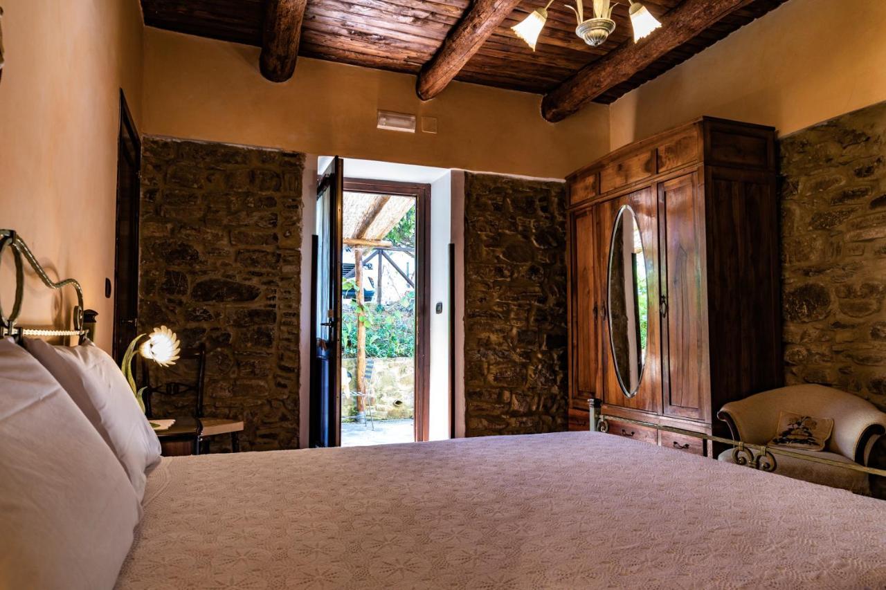 Casale San Martino Bed and Breakfast Laureana Cilento Buitenkant foto