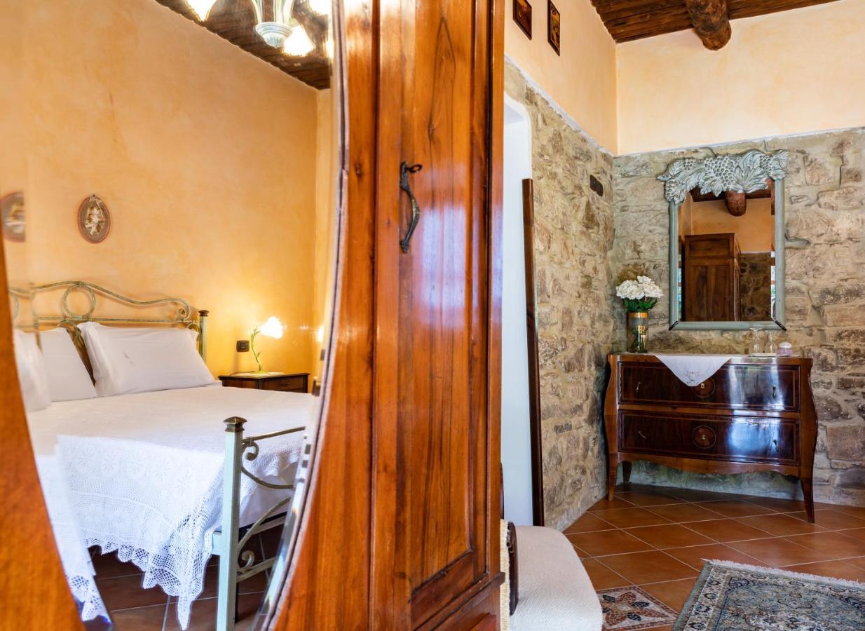 Casale San Martino Bed and Breakfast Laureana Cilento Buitenkant foto