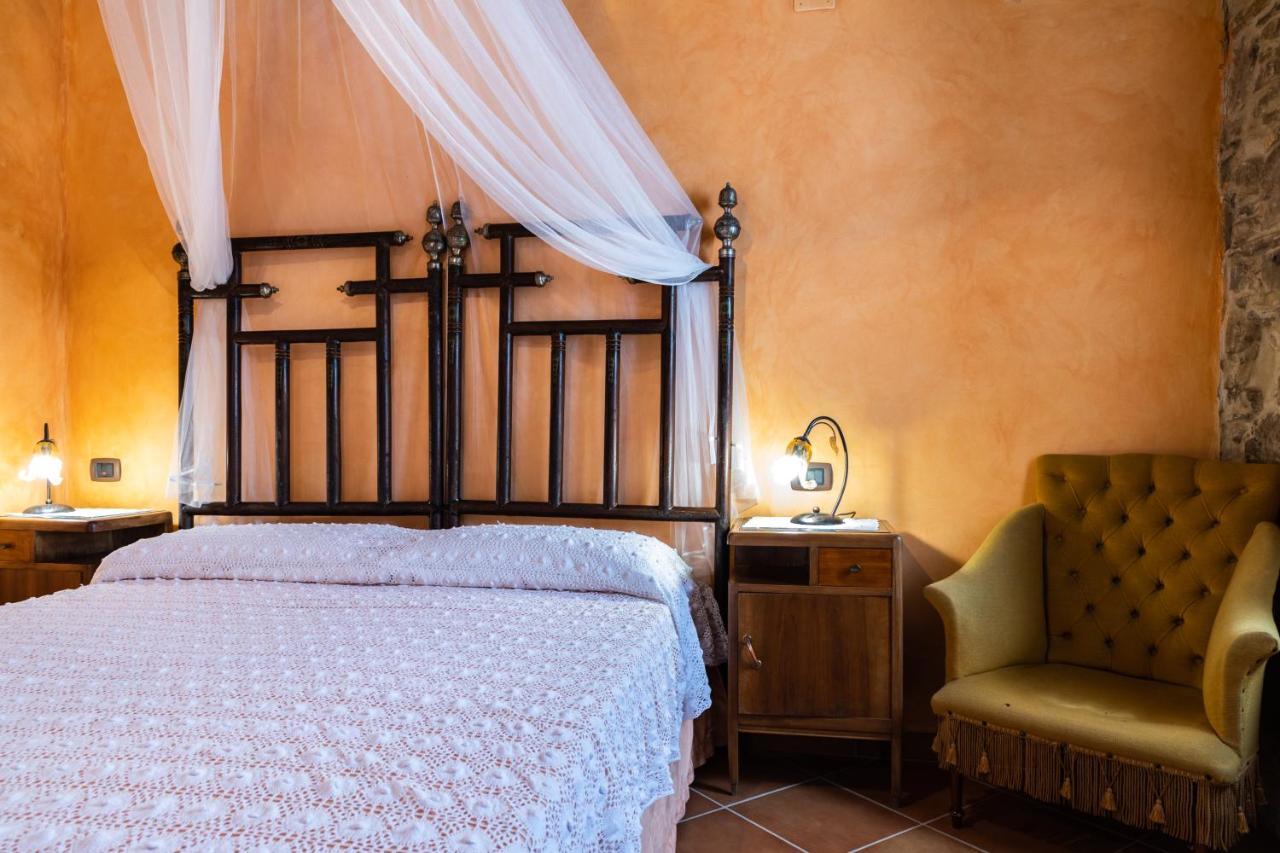 Casale San Martino Bed and Breakfast Laureana Cilento Buitenkant foto