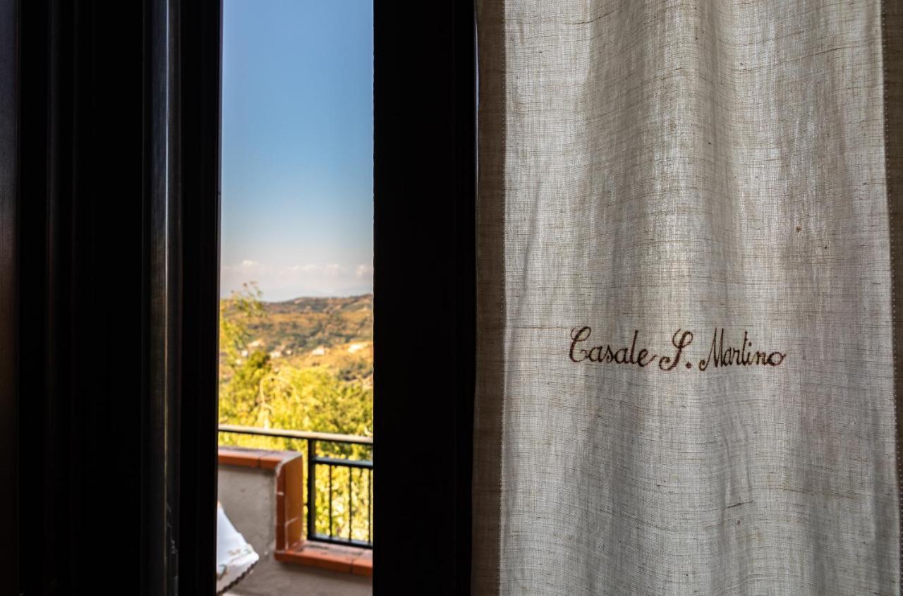 Casale San Martino Bed and Breakfast Laureana Cilento Buitenkant foto