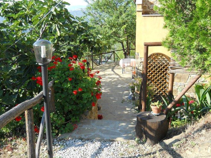 Casale San Martino Bed and Breakfast Laureana Cilento Buitenkant foto