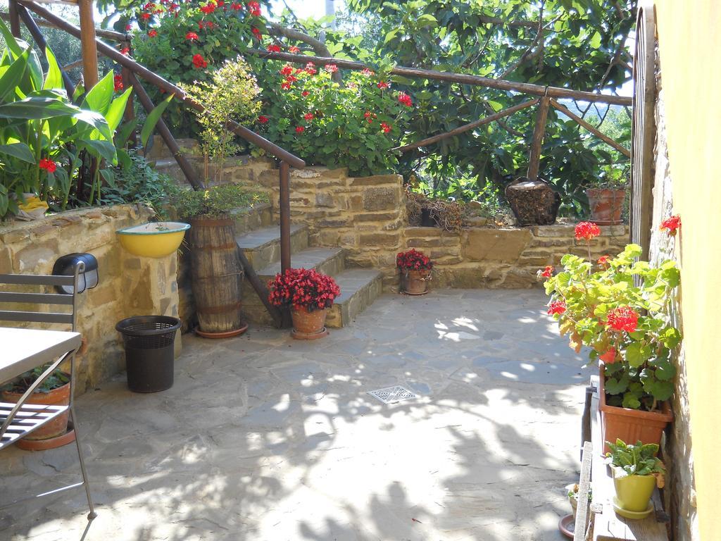 Casale San Martino Bed and Breakfast Laureana Cilento Buitenkant foto