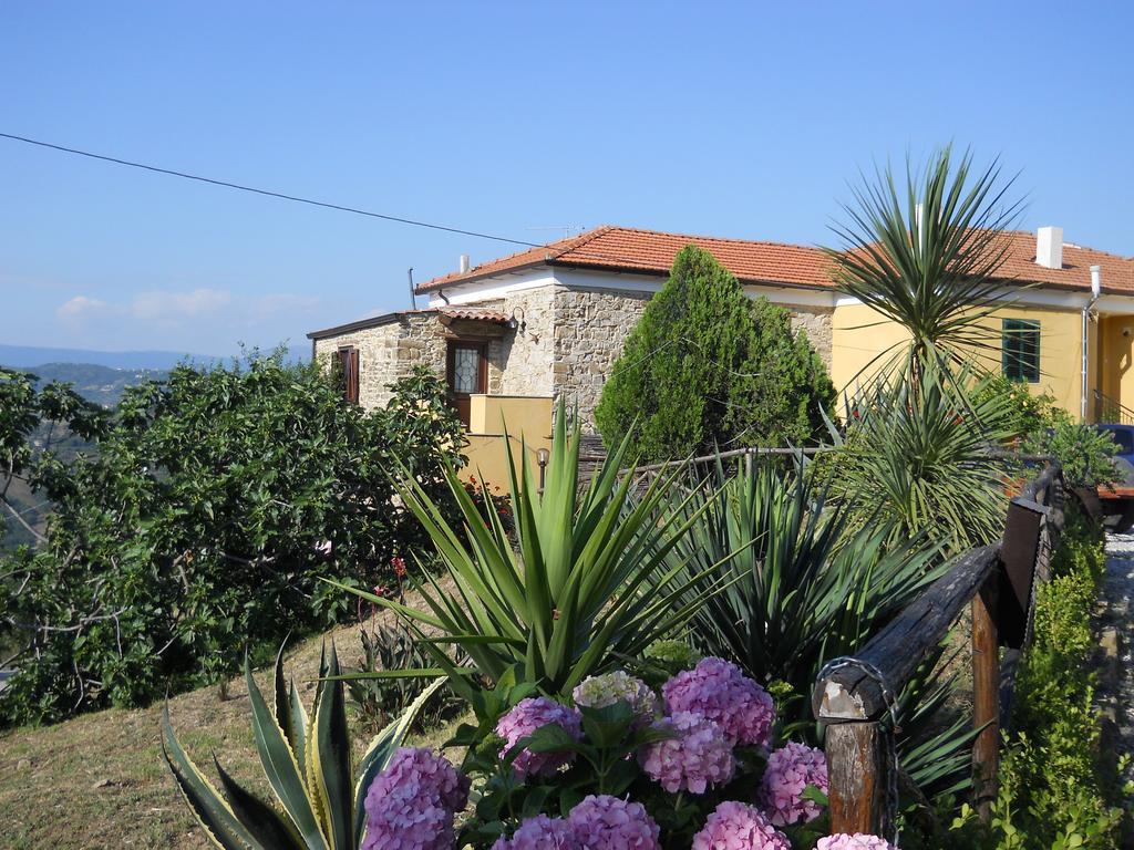 Casale San Martino Bed and Breakfast Laureana Cilento Buitenkant foto