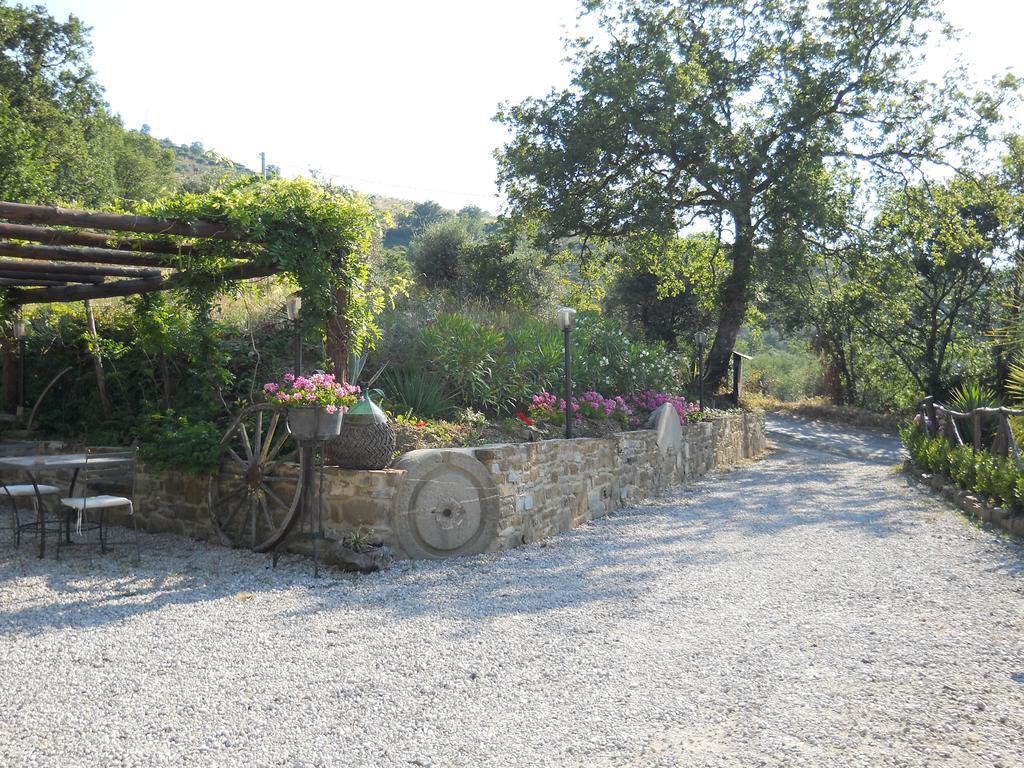 Casale San Martino Bed and Breakfast Laureana Cilento Buitenkant foto