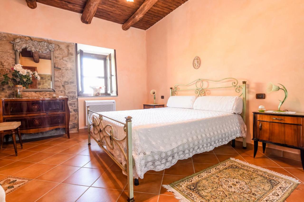 Casale San Martino Bed and Breakfast Laureana Cilento Buitenkant foto