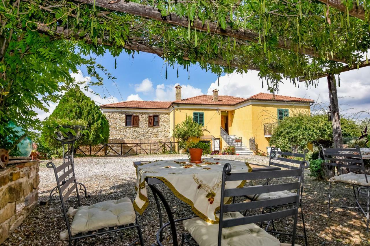 Casale San Martino Bed and Breakfast Laureana Cilento Buitenkant foto