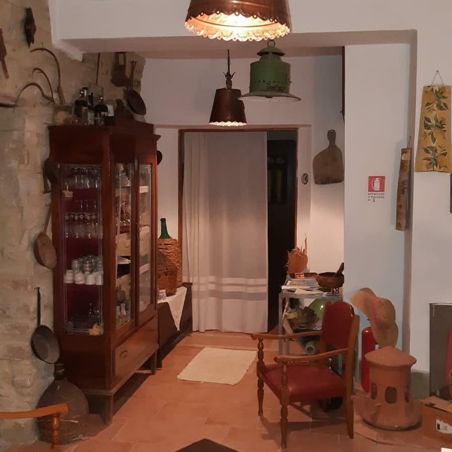 Casale San Martino Bed and Breakfast Laureana Cilento Buitenkant foto