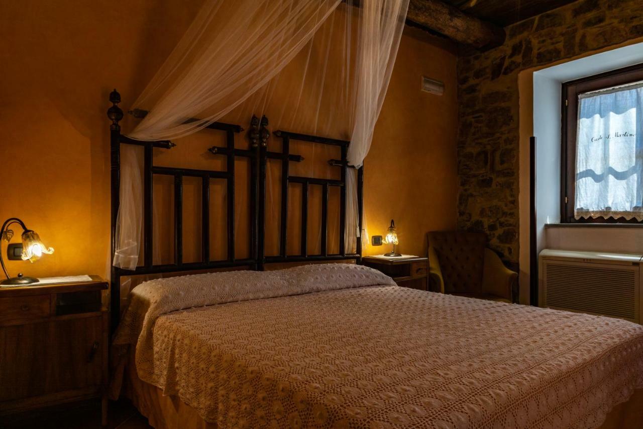 Casale San Martino Bed and Breakfast Laureana Cilento Buitenkant foto