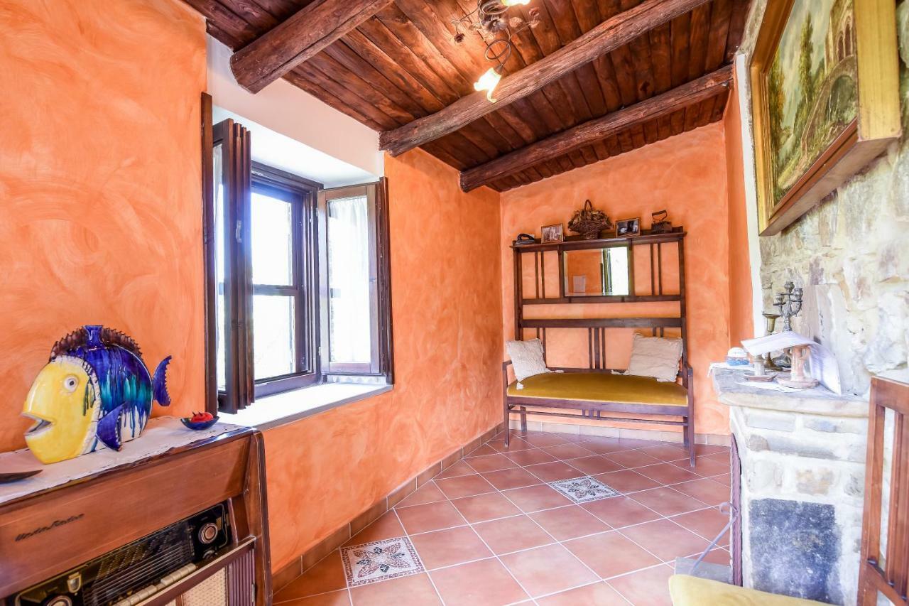 Casale San Martino Bed and Breakfast Laureana Cilento Buitenkant foto