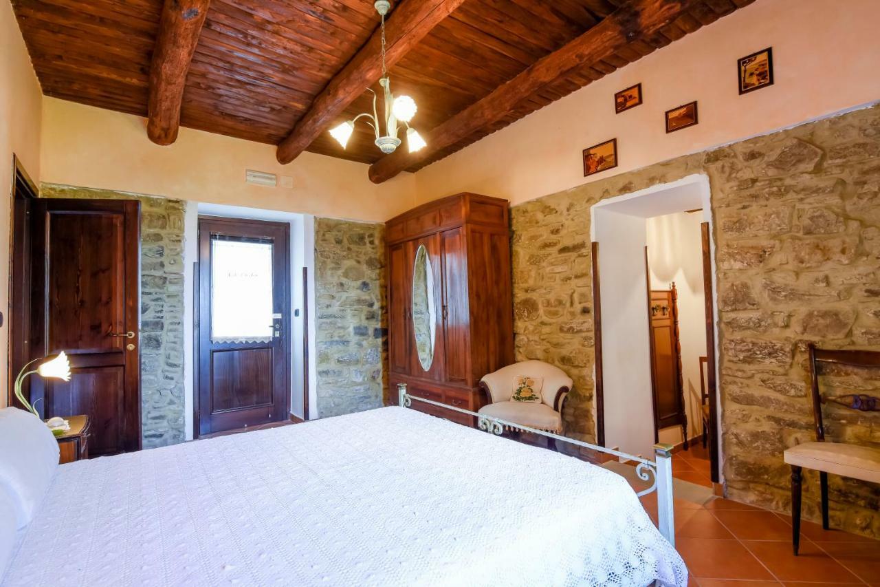 Casale San Martino Bed and Breakfast Laureana Cilento Buitenkant foto