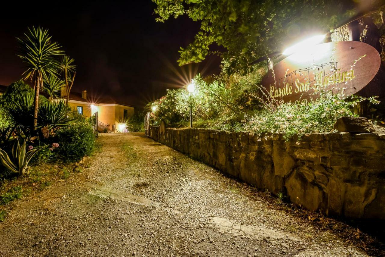 Casale San Martino Bed and Breakfast Laureana Cilento Buitenkant foto