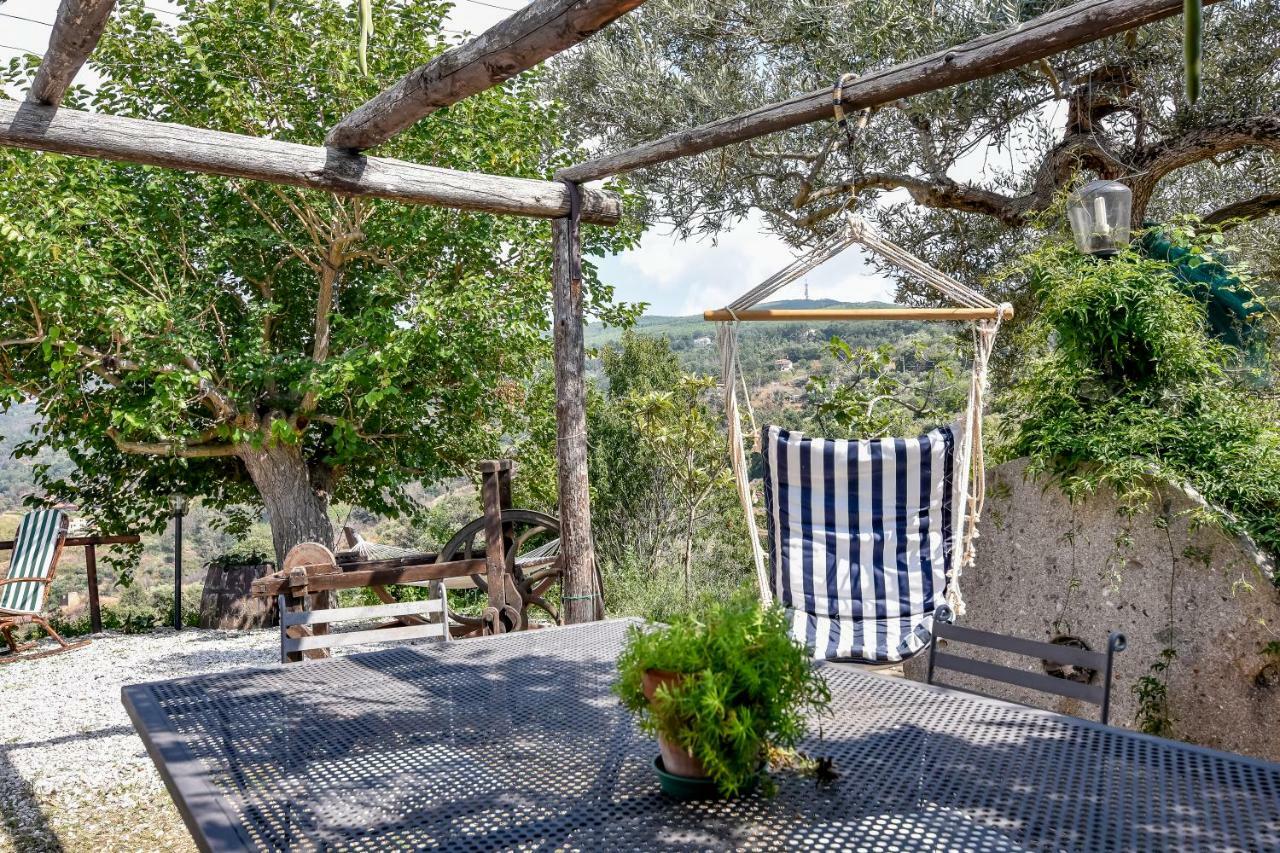 Casale San Martino Bed and Breakfast Laureana Cilento Buitenkant foto