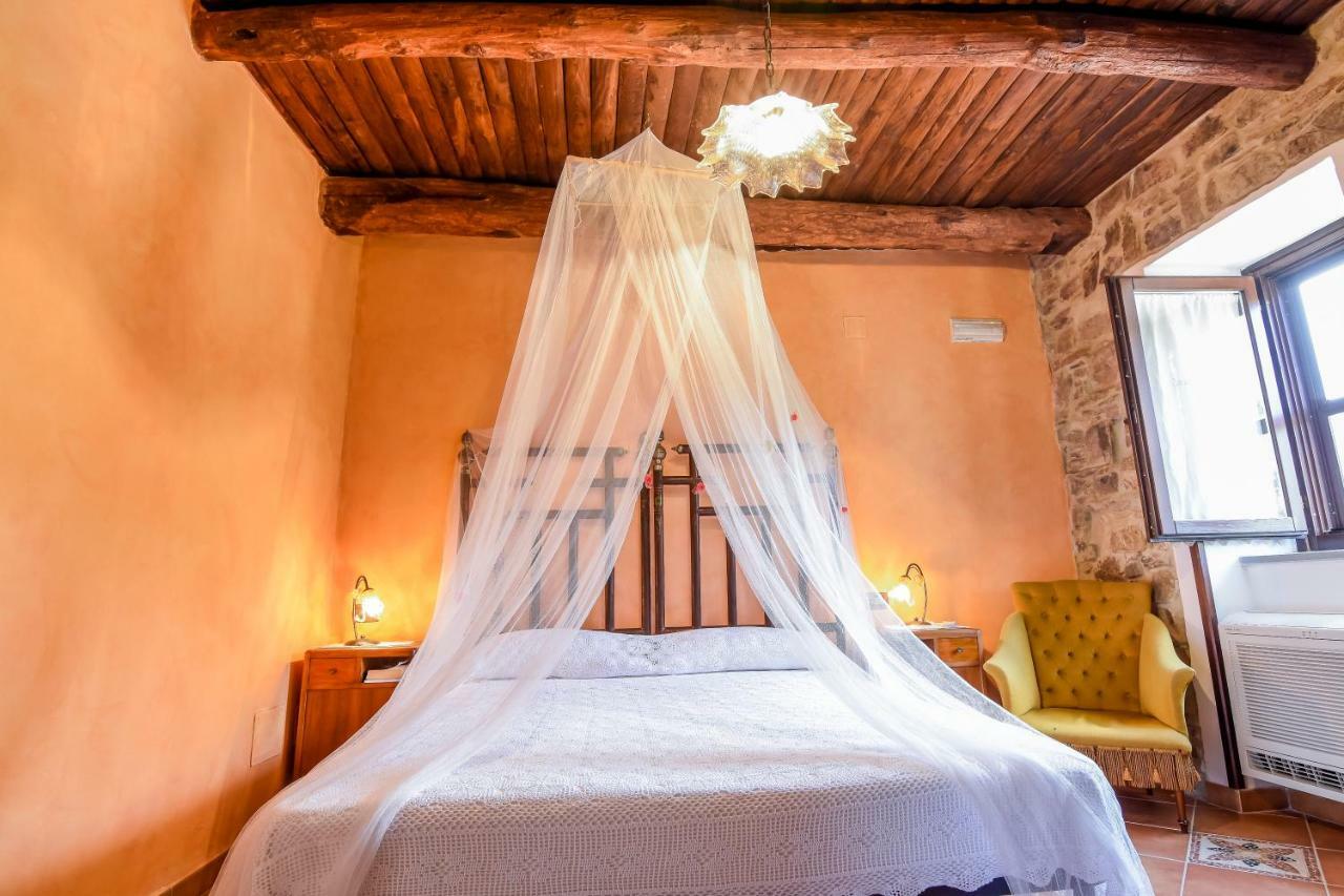 Casale San Martino Bed and Breakfast Laureana Cilento Buitenkant foto